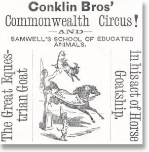 Conklin Brothers 1872