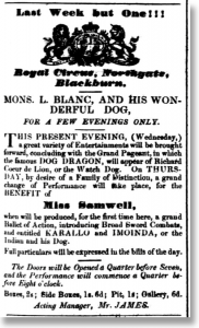 Blackburn Standard 23 May 1838