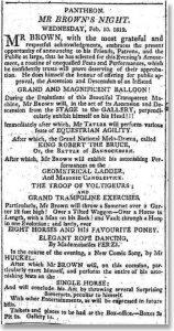 Caledonian Mercury 6 February 1819