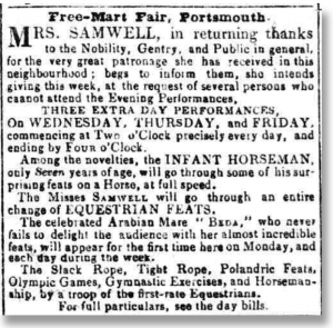 Hampshire Advertiser 18 July 1835