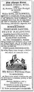 Hull Packet 24 August 1813